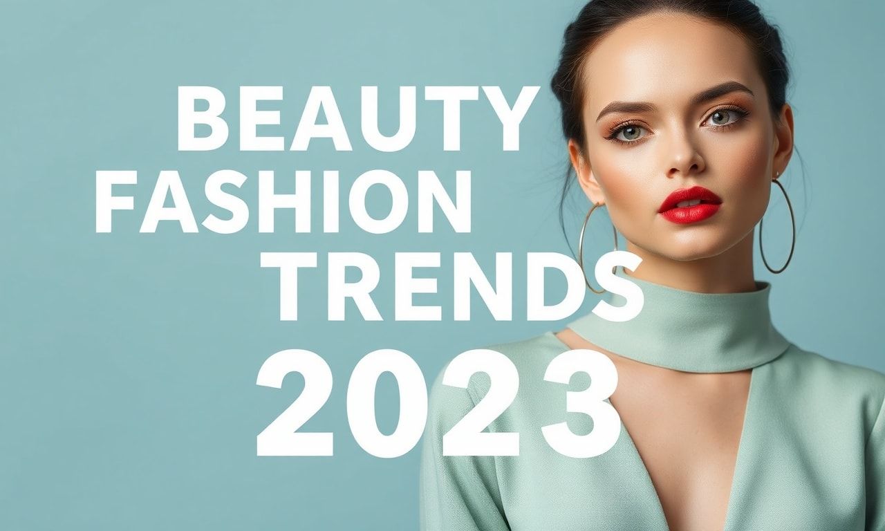 2023 Yazı İçin Güzellik ve Moda Trendleri