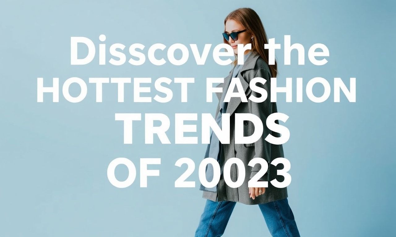 2023 Yazının En Trend Giysilerini Keşfedin