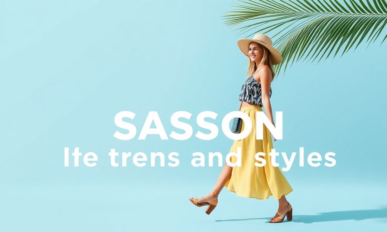 2023 Yaz Sezonu: Moda Dünyasının En Trend Giysiler ve Stilleri