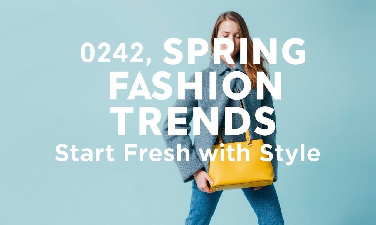2024 Bahar Moda Trendleri: Stilde Yeni Başlangıç Yapın