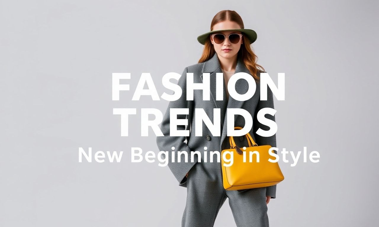 2024 Bahar Moda Trendleri: Stilde Yeni Bir Başlangıç