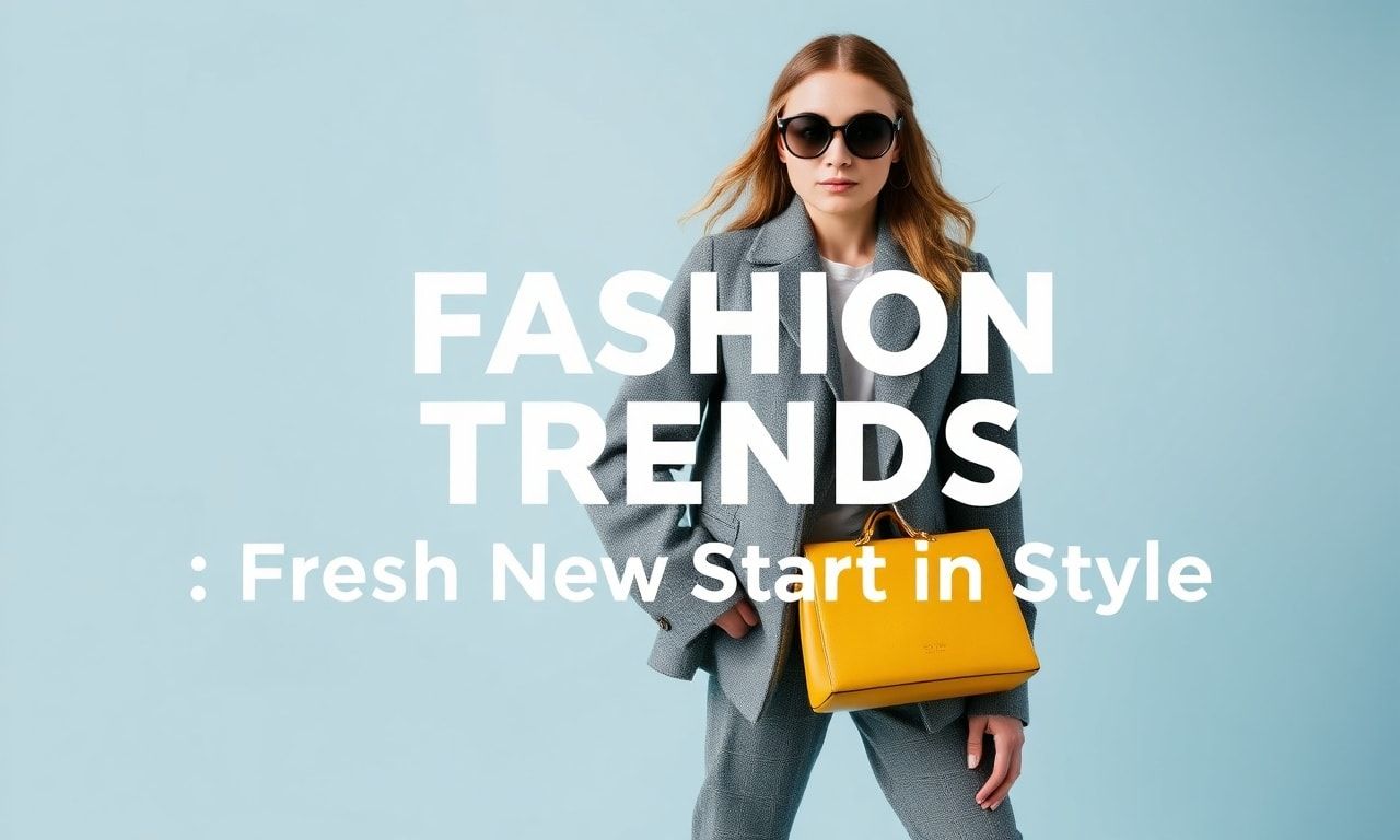 2024 Bahar Moda Trendleri: Stilde Yeni Bir Baştan