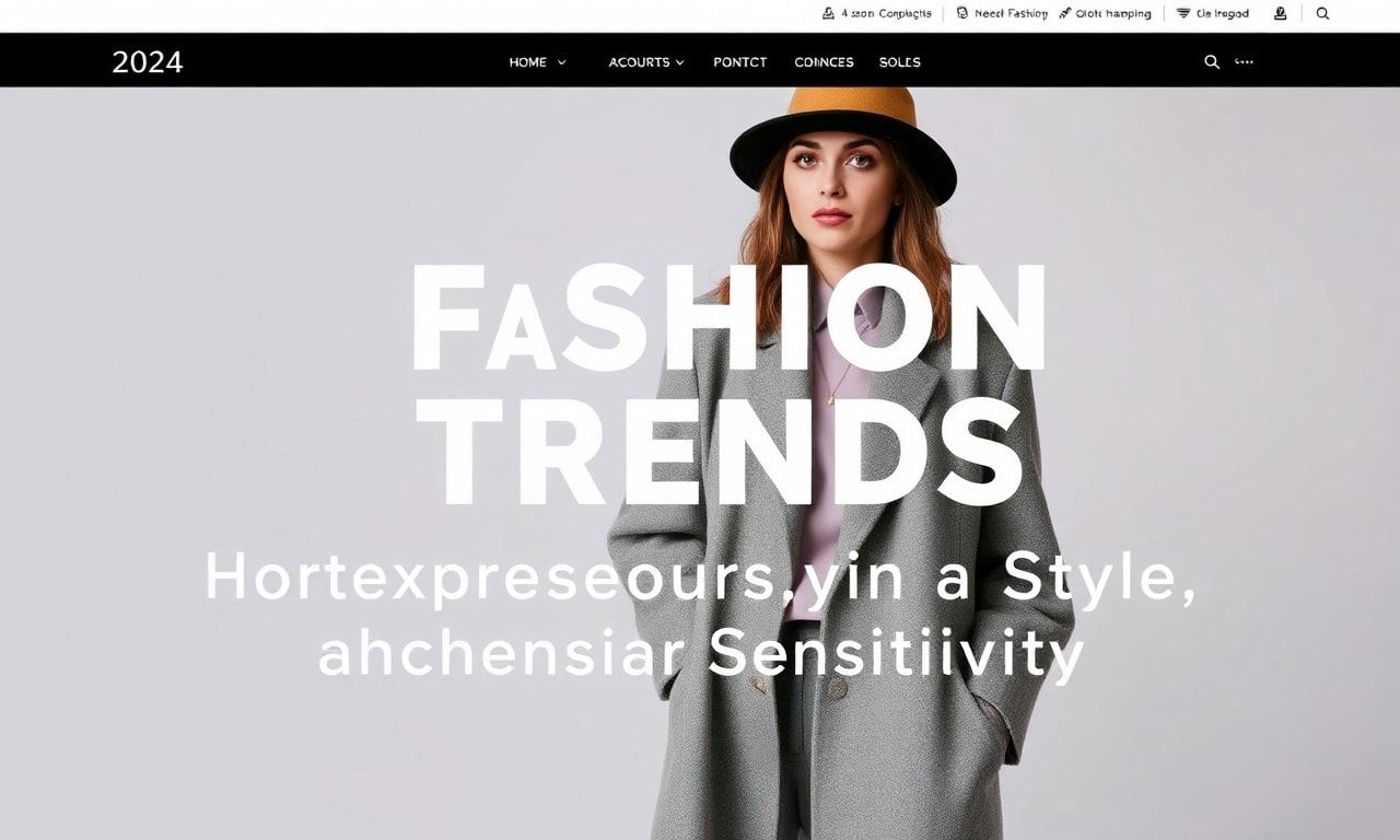 2024 Moda Trendleri: Stilde Girişimcilik ve Kişisel Duyarlılık