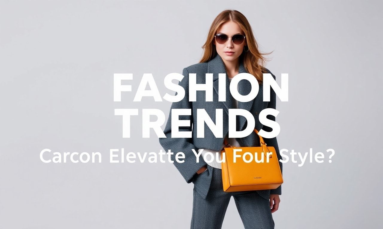 2024 Moda Trendleri: Stilinizi Nasıl Yükseltebilirsiniz?