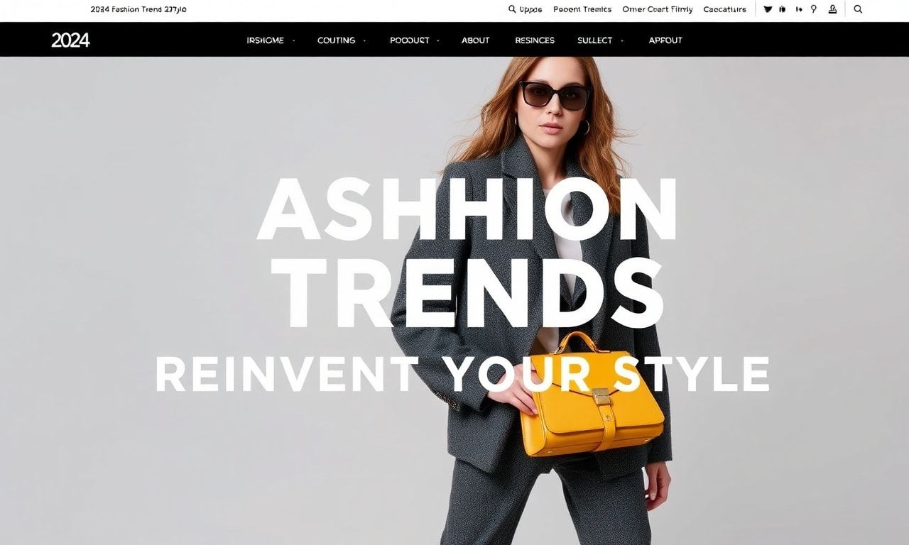 2024 Moda Trendleri: Stilinizi Yeniden Tanıtın