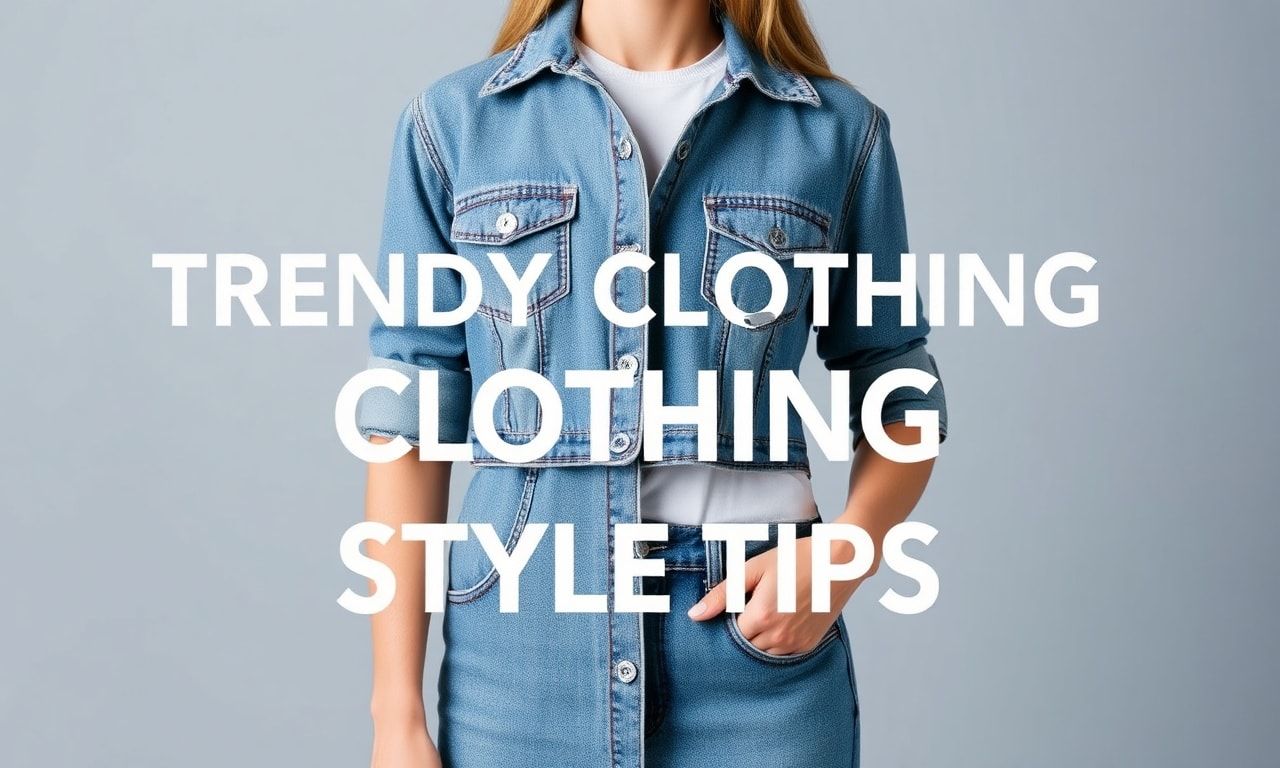 2024'ün En Trend Giysi ve Stil İpuçları