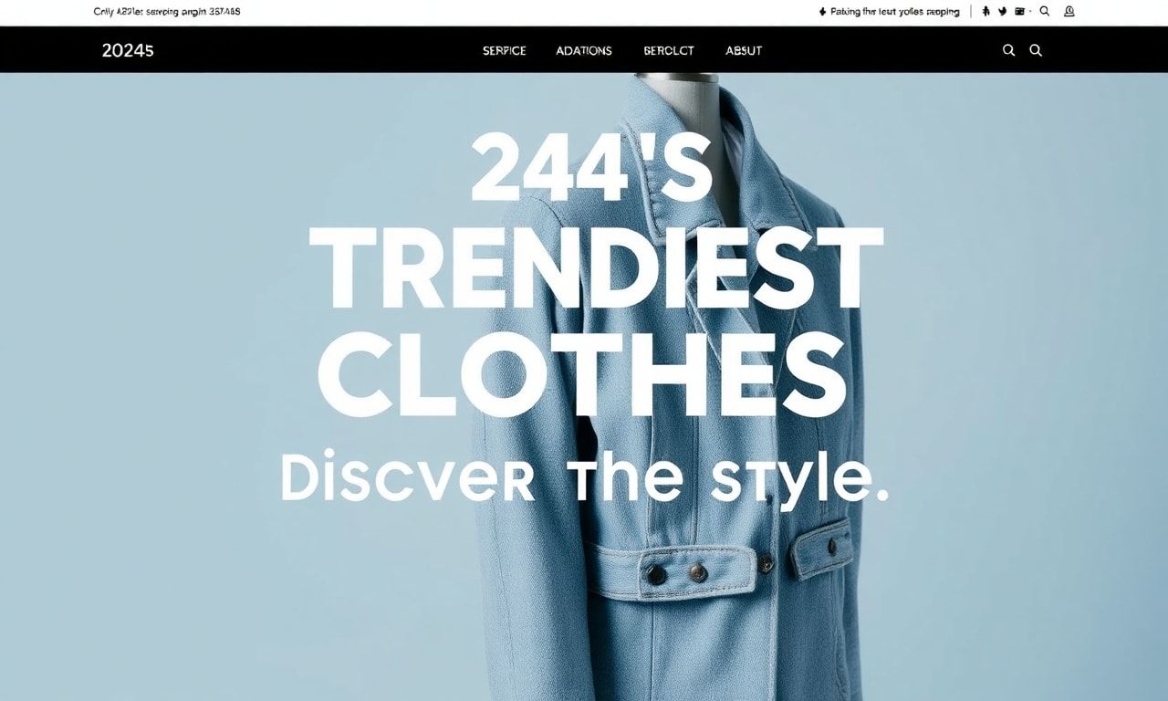 2024'ün En Trend Giysiler: Stillerini Keşfedin