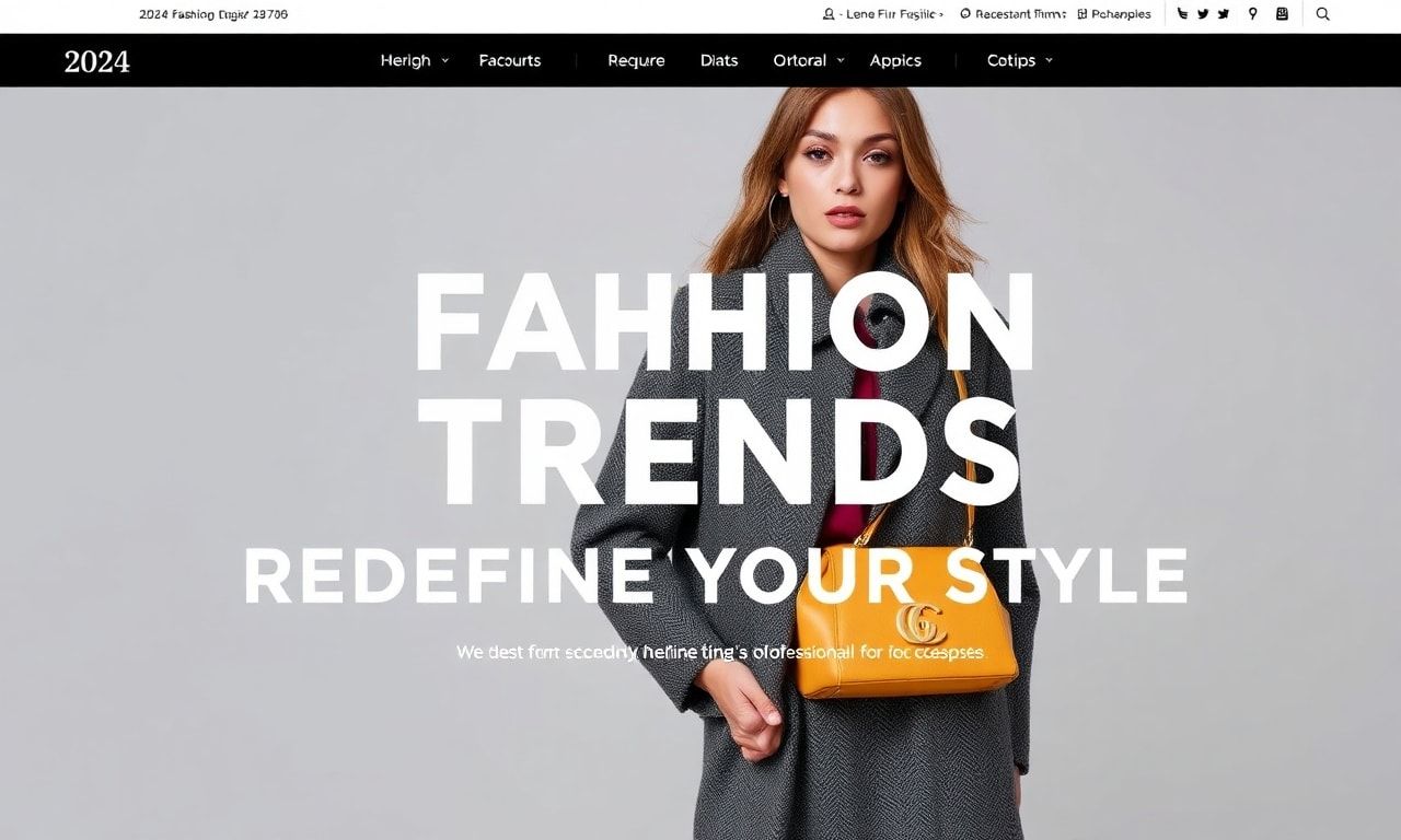 2024'te Giyim Moda Trendleri: Stilinizi Yeniden Tanıtın