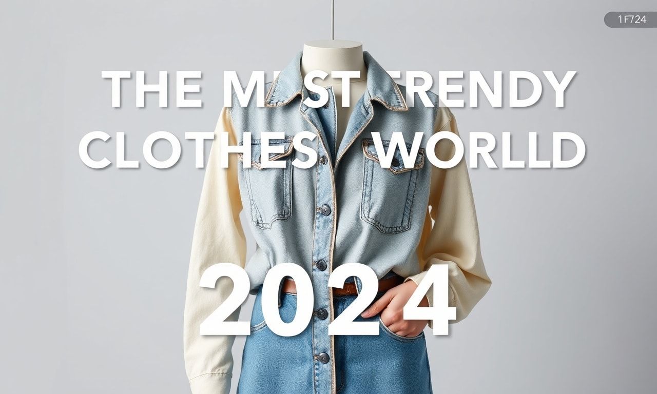 2024'te Moda Dünyasının En Trend Giysileri