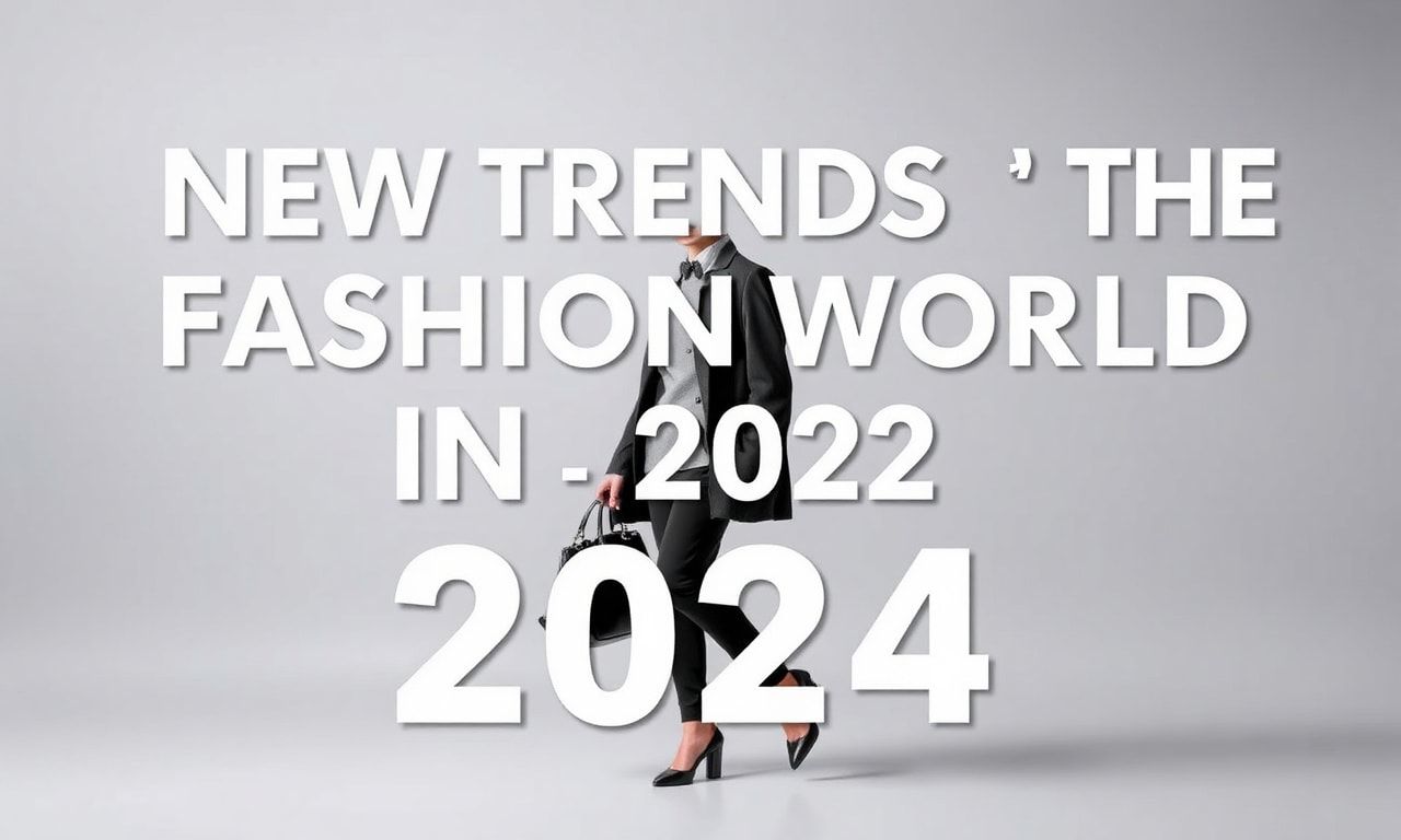 2024'te Moda Dünyasında Yeni Trendler