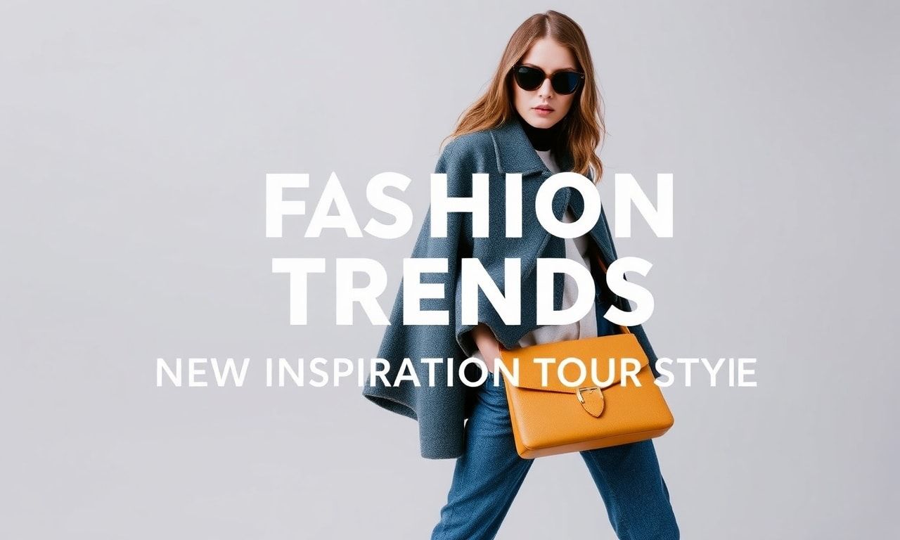 2024'teki Moda Trendleri: Stiliniz İçin Yeni Esintiler