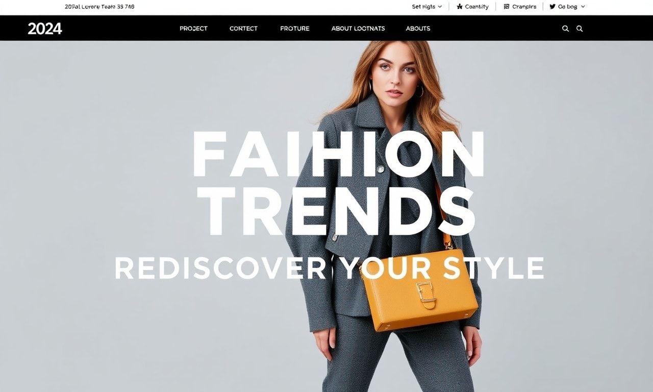 2024'teki Moda Trendleri: Stilinizi Yeniden Tanıtın