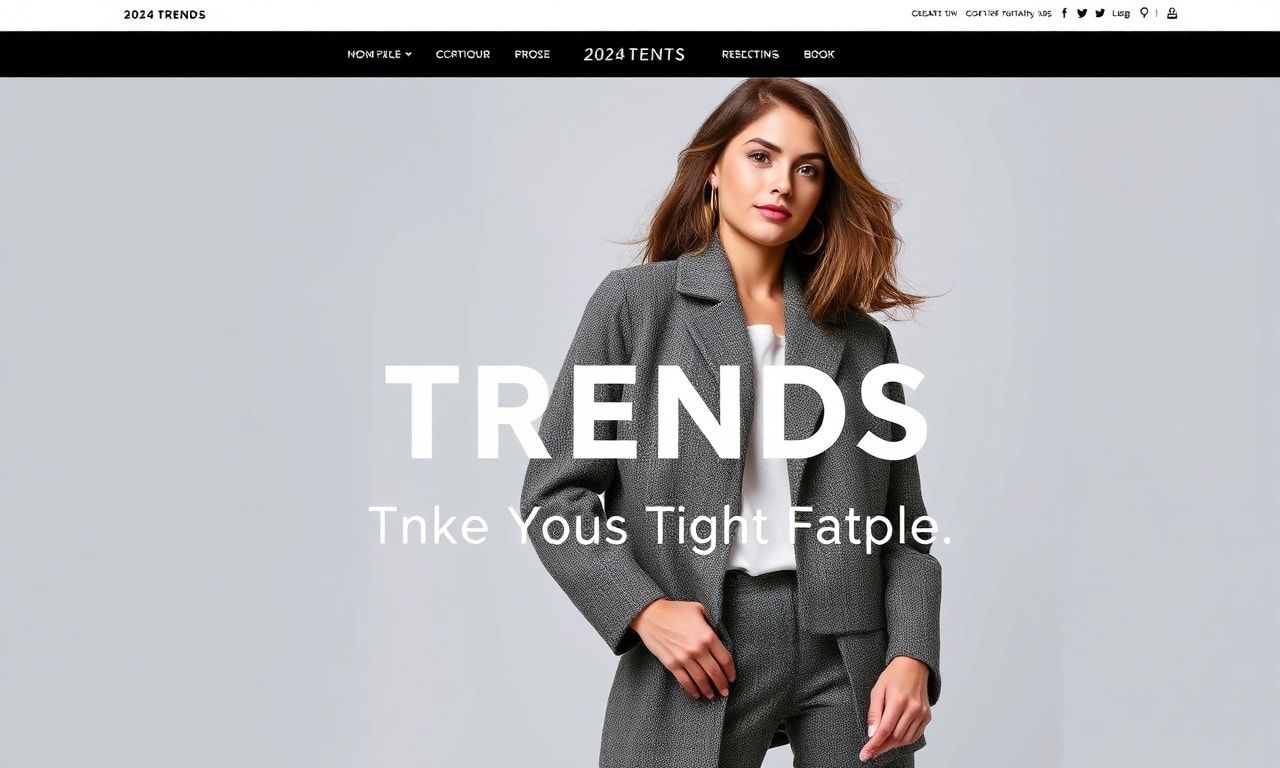 2024 Yılının Trendleri: Stilinizi Yeniden Tanıtın