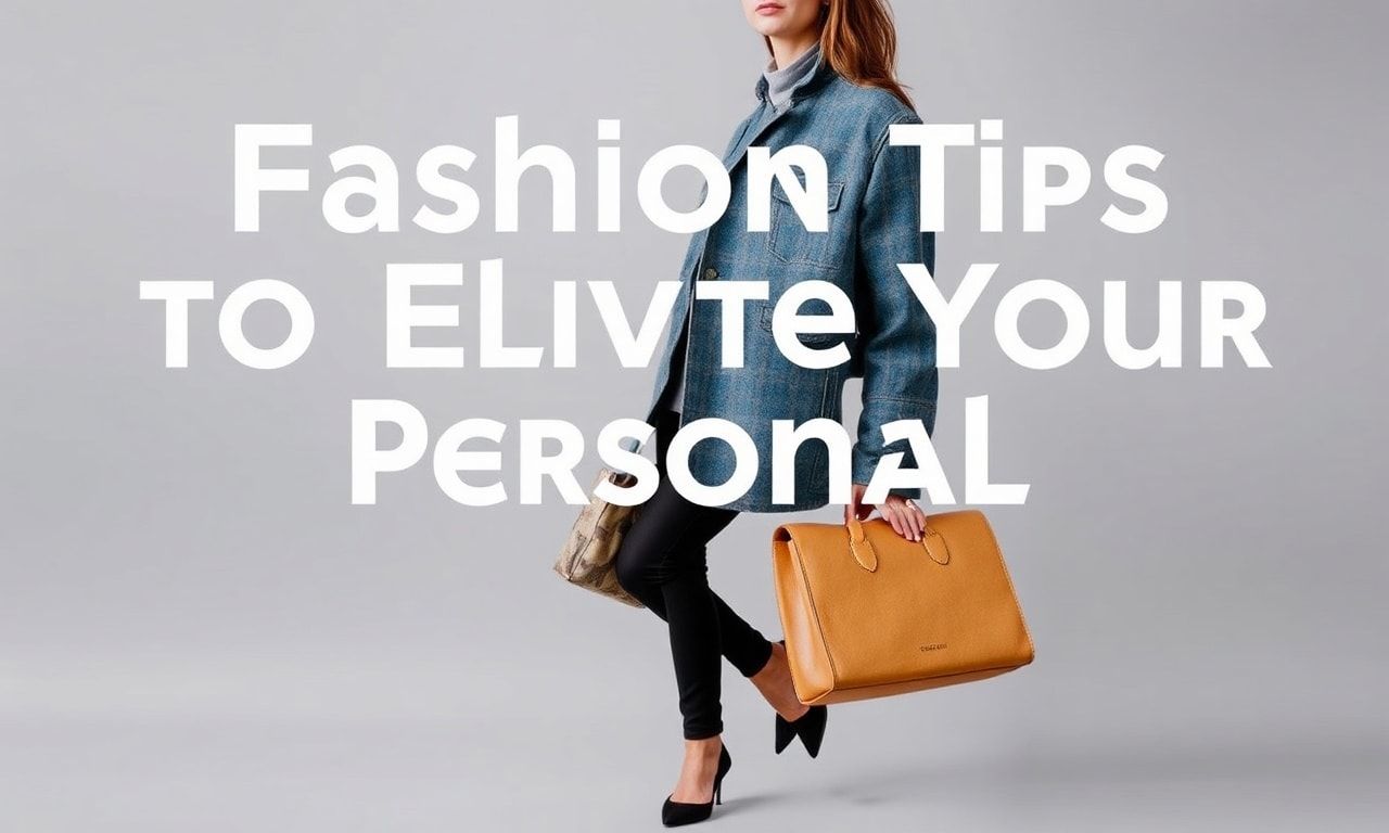Kişisel Stilinizi Yüksekleştiren Moda İpuçları