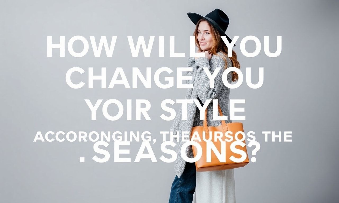 Mevsimlere Göre Stilinizi Nasıl Değiştireceksiniz?