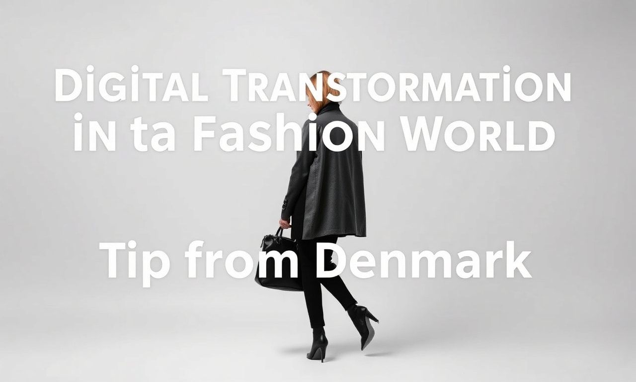 Moda Dünyasında Dijital Dönüşüm: Danimarka'dan Alınan İpucu