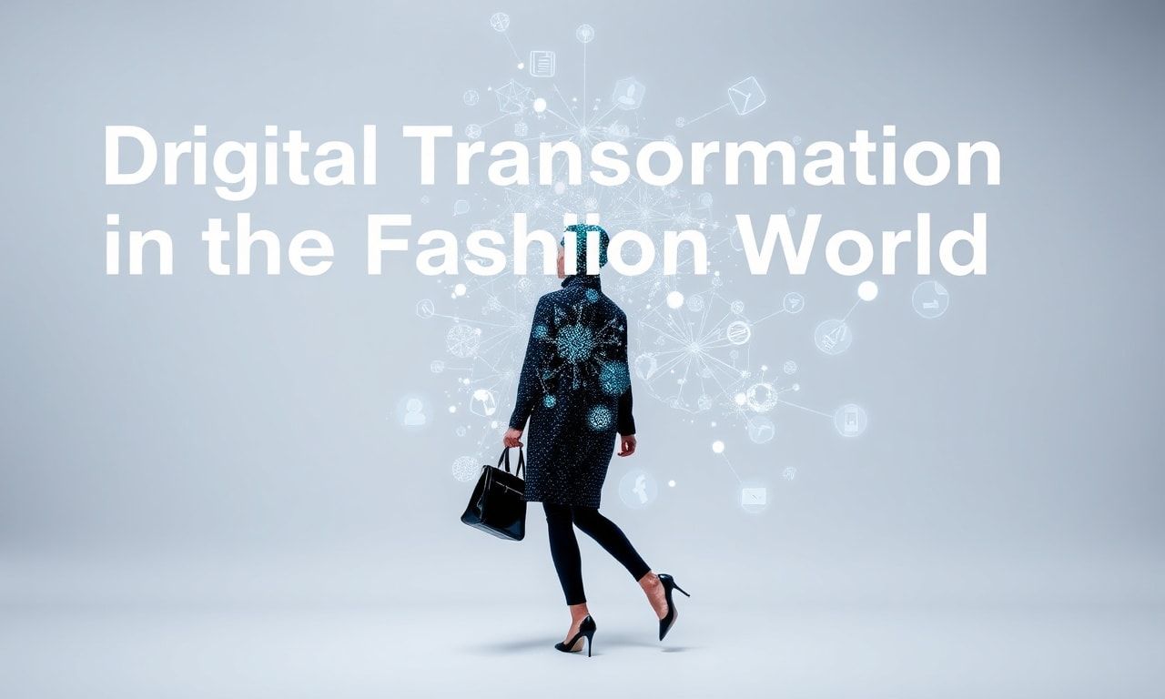 Moda Dünyasında Dijital Dönüşüm: Teknoloji ve Stilin Kesişimi