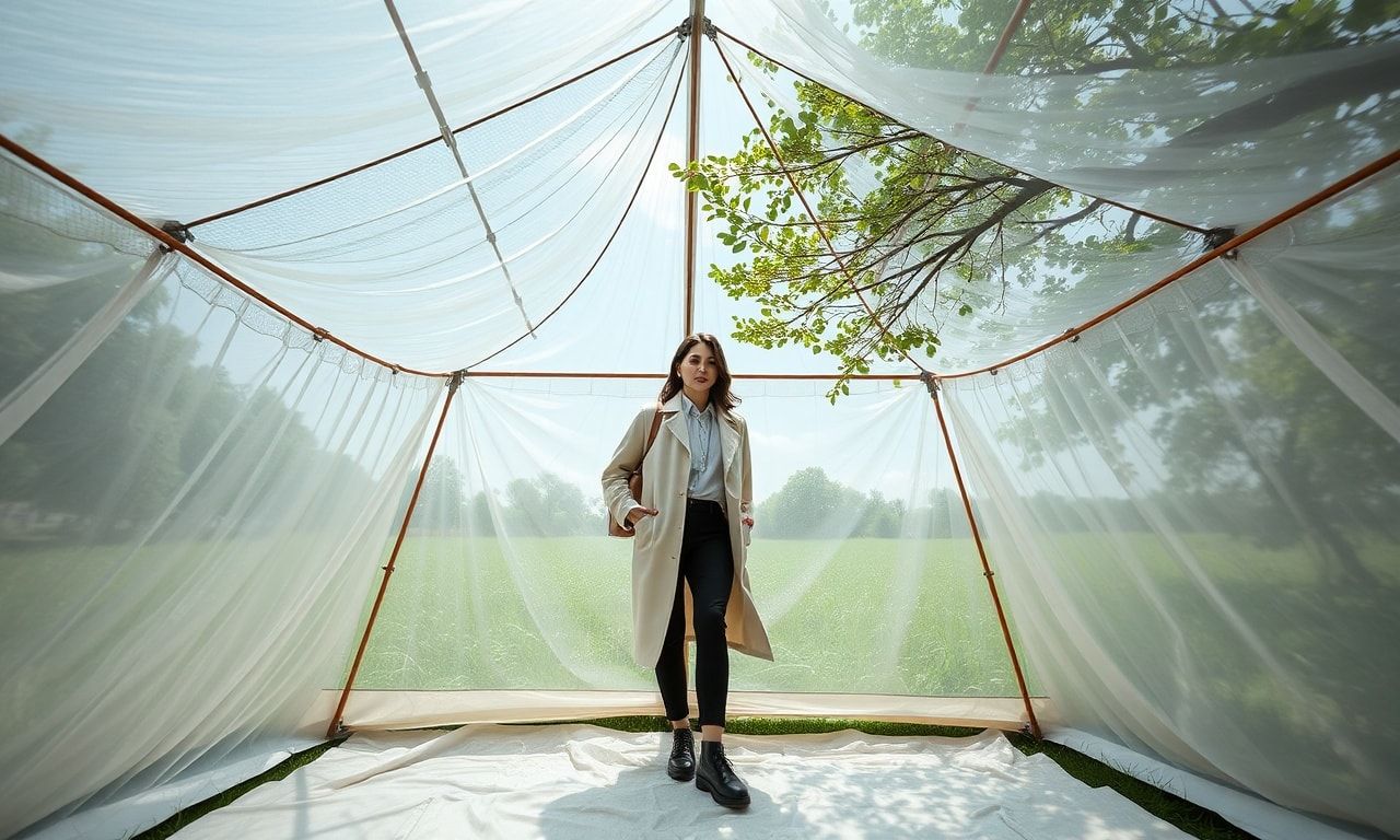 Moda Dünyasında Doğa ile İçli Dışlı Olmak: Çadır Modası