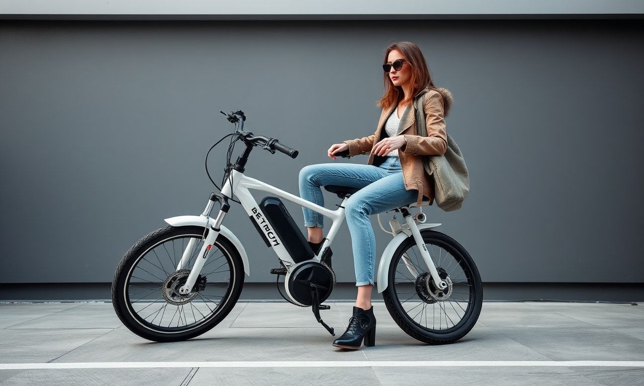 Moda Dünyasında Elektrikli Bisikletler: Stil ve Pratiklik Birleşimi