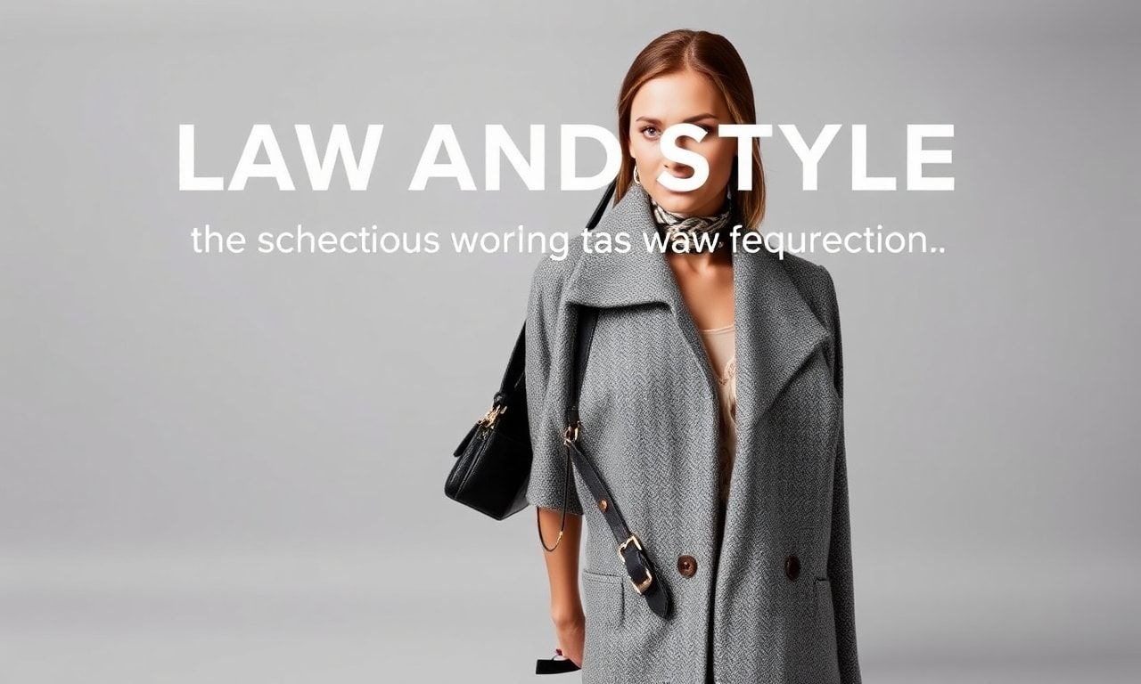 Moda Dünyasında Hukuk ve Stil: Birbirini Kesişen Dünyalar