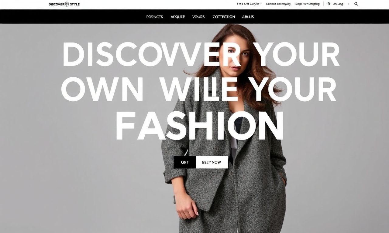 Moda Dünyasında Kendi Stilinizi Keşfedin