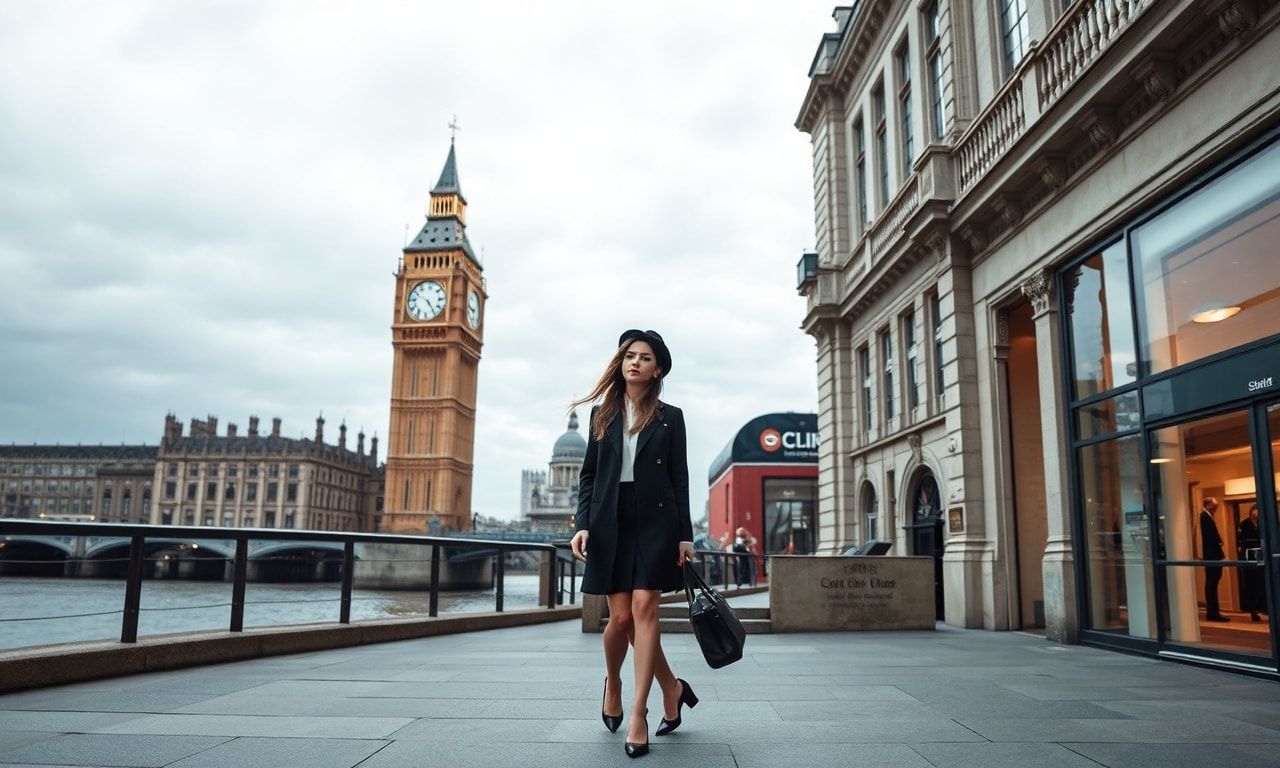 Moda Dünyasında London'un Etkisi: Stiller, Trendler ve İpucları