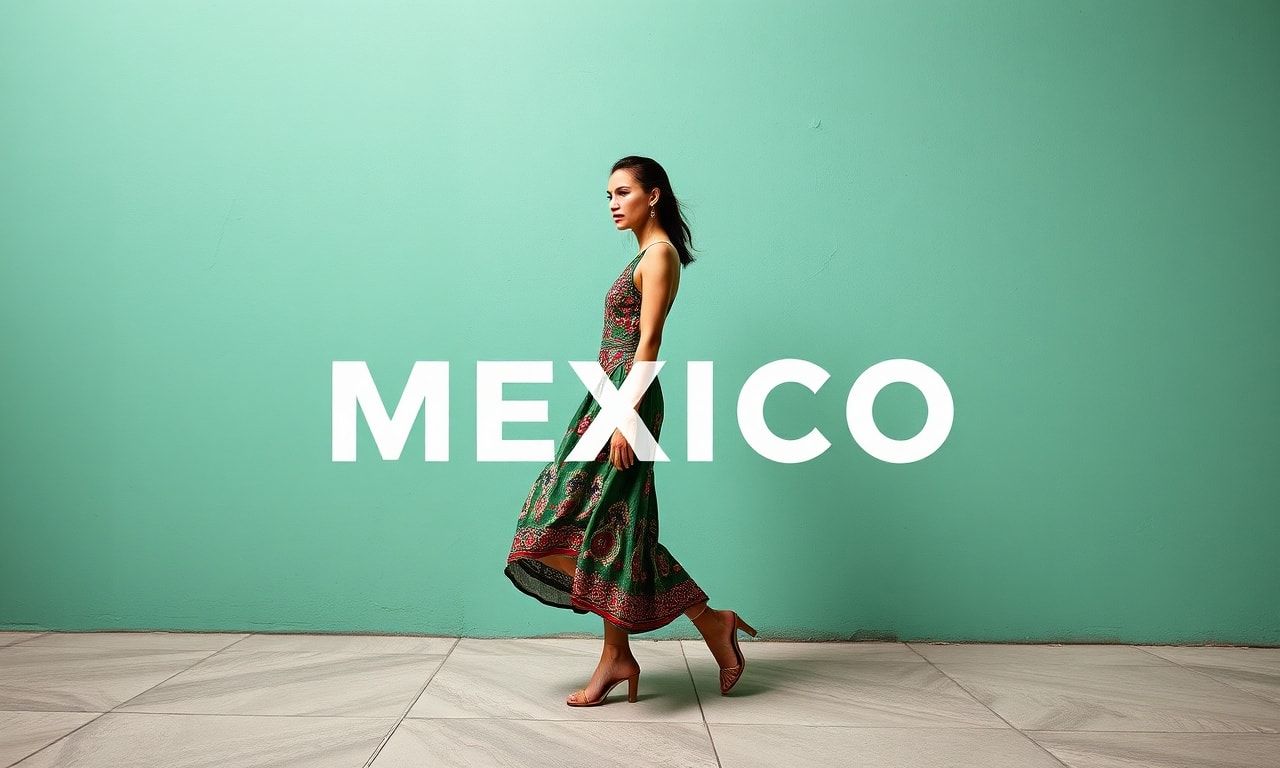 Moda Dünyasında Meksika Etkisi: Stil ve Kültürün Birleşimi