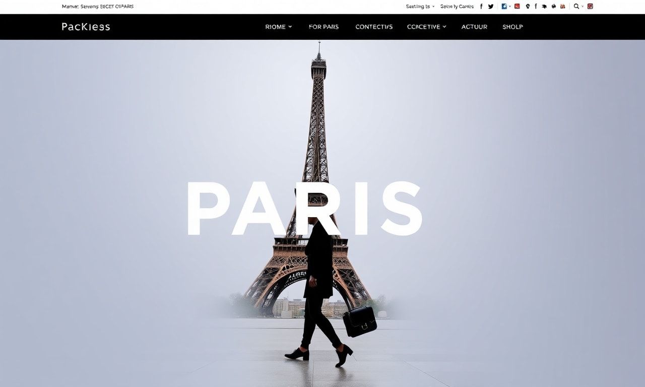 Moda Dünyasında Paris'in Gizli Rüzgarları: Stil ve Güvenlik