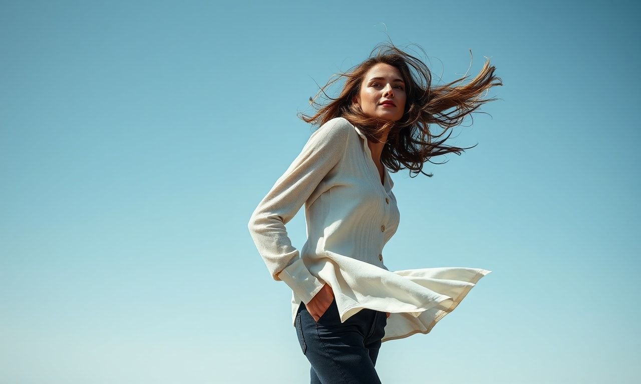 Moda Dünyasında Rüzgârın Etkisi: Stil ve Konfor