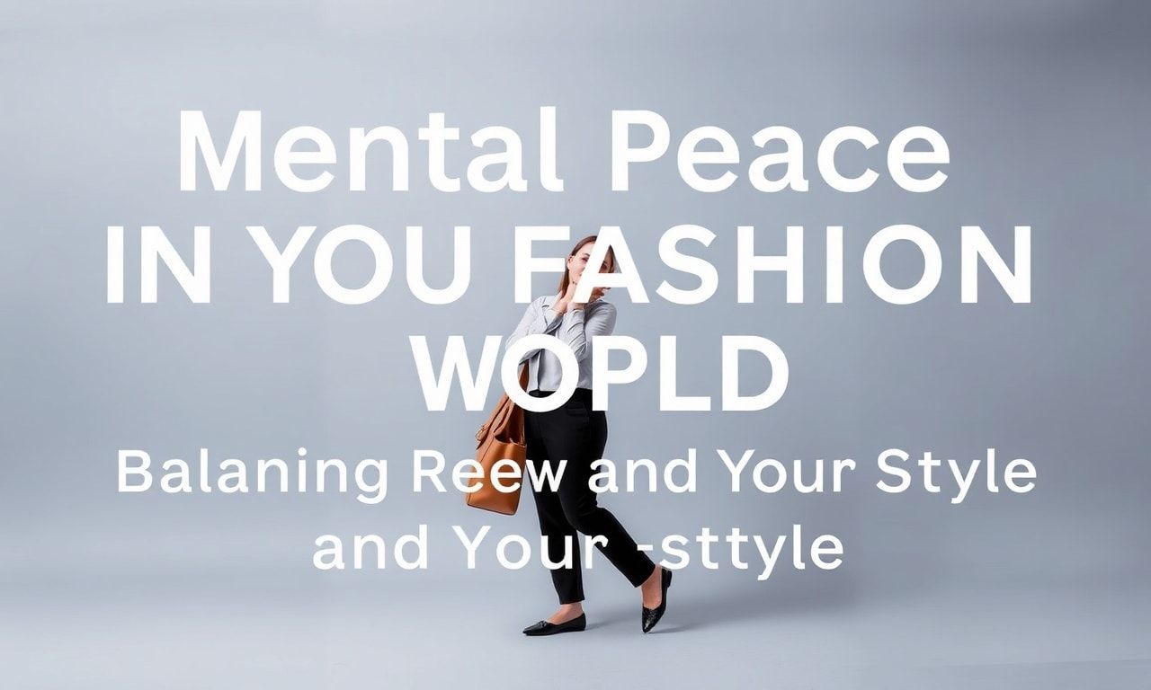 Moda Dünyasında Ruhsal Barış: Namaz Vakti ve Stiliniz Arasında Dengede Olmak