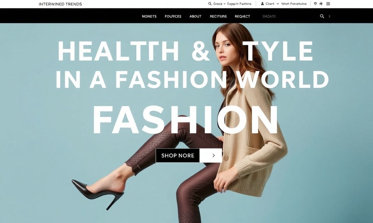 Moda Dünyasında Sağlık ve Stil: Birbirini Takip Eden Trendler