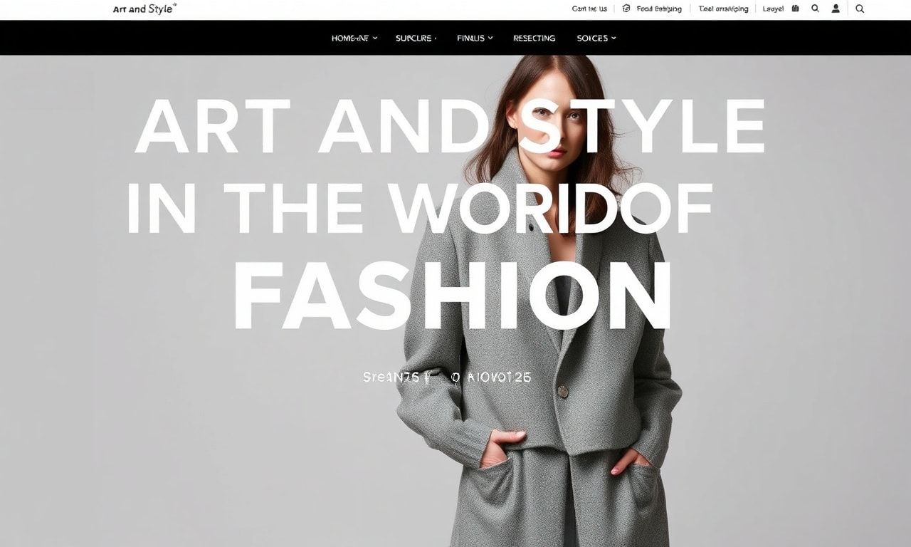 Moda Dünyasında Sanat ve Stil: Birbirleriyle İlişkili Bir İkili