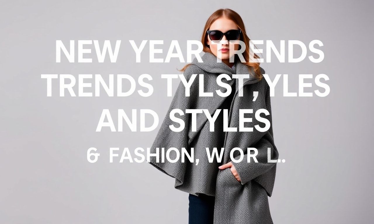 Moda Dünyasında Yılbaşı Trendleri ve Stilleri