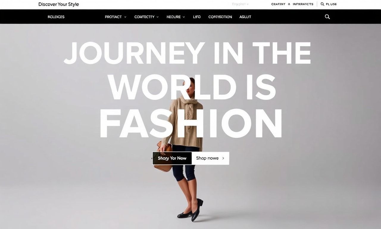 Moda Dünyasında Yolculuk: Stilinizi Keşfedin