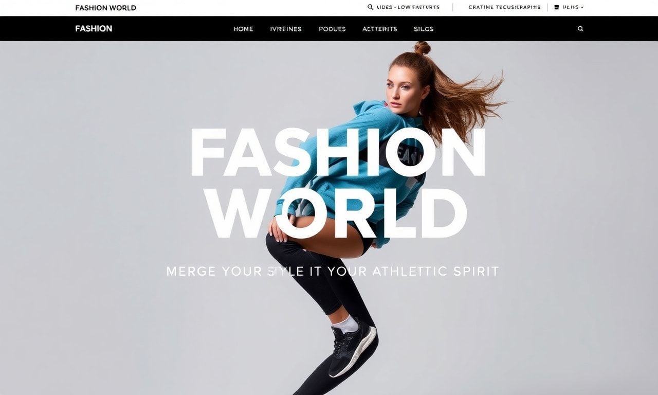 Moda Dünyası: Stilinizle Sporcu Ruhunuzu Birleştirin