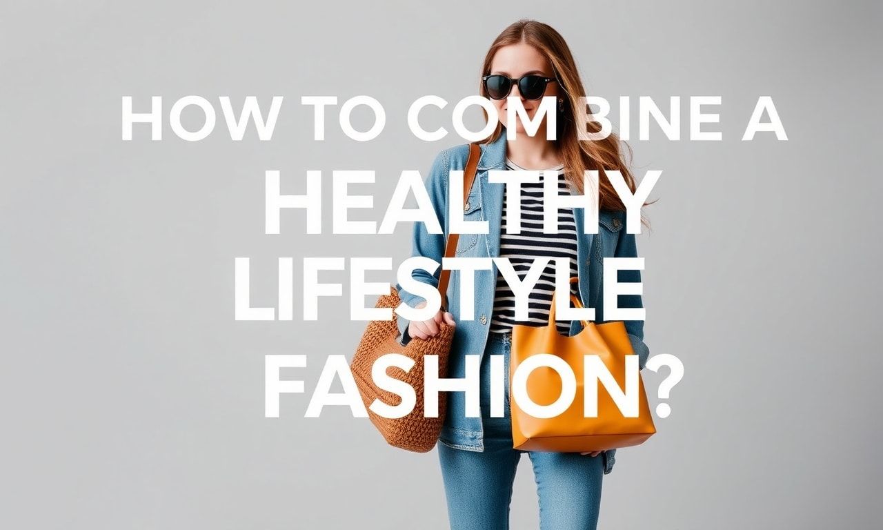 Moda ile Sağlıklı Bir Yaşam Tarzı Nasıl Bağdaştırılır?
