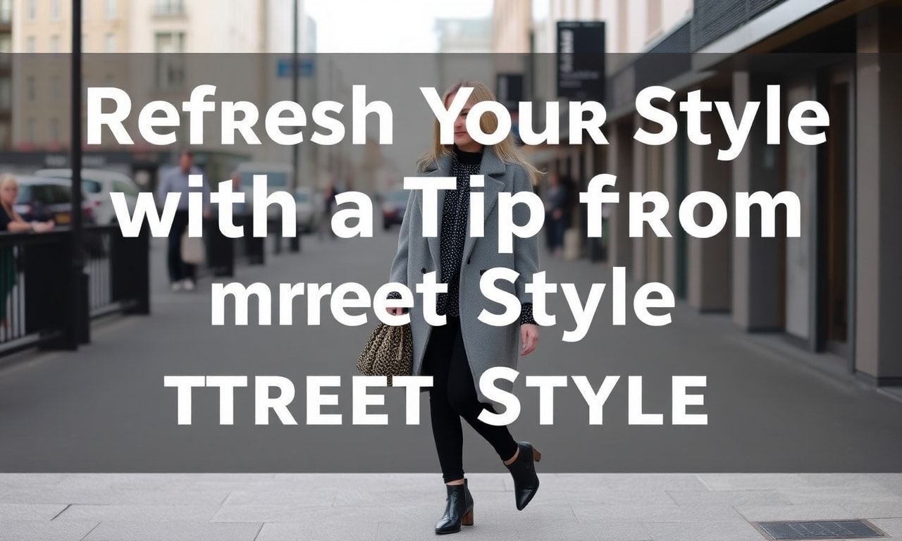 Sokak Stilinden Alınan İpucu ile Stilinizi Yenileyin