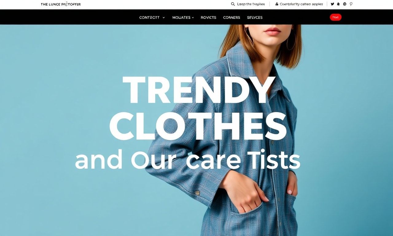 Yazın En Trend Giysilerini ve Bakım İpuçlarımızı Keşfedin