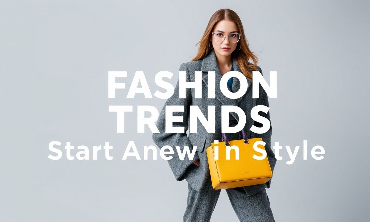 2024 Bahar Modası Trendleri: Stilde Yeni Bir Başlangıç Yapın